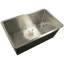 30"  Single Bowl Undermount Small Radius Corners Stainless Steel Kitchen Sink