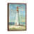 Classic Brown Wood Framed