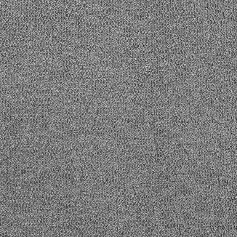 Keyonda 5-piece Boucle Upholstered Modular Sectional Grey, Gray Polyester