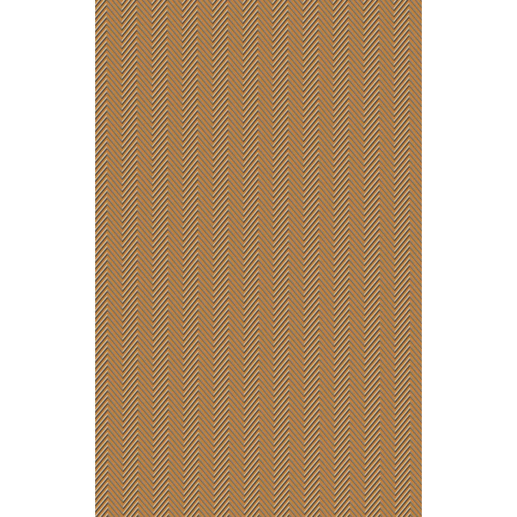 Tapis brun tissé à plat à la main Tormarton