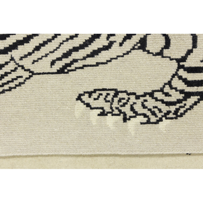 Tapis en laine Oltian, Rectangle 6 pi x 8 pi