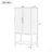 Sophisticated Oak Veneer Cabinet With Multiple Storage Functions,Suitable For Study,Entryway, Hallway, Living Room, Foyer-1752091196