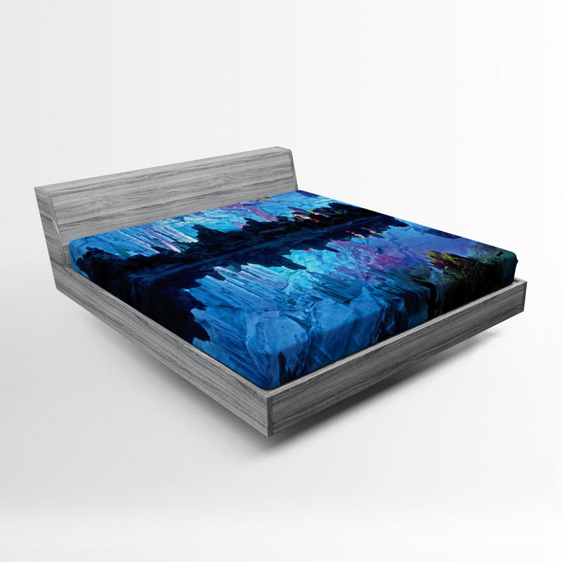 Drap-housse Natural Cave, Drap-housse de taille double