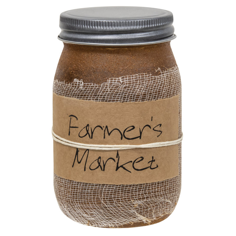 Bougie 16 oz Farmer Market