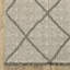 Tapis à franges intérieur / extérieur Rayfe-967090169