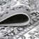 Arignote Modern Persian Floral Gray/Cream Rug