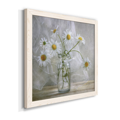 «Daisies» par J Paul - reproduction d'art sur papier encadrée