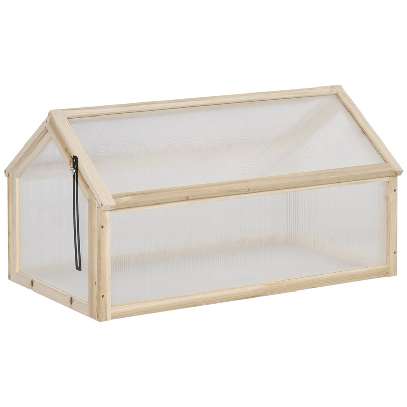 Ahyonna 3 Ft W x 1.6 Ft D Cold Frame