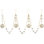 Hanging Jewel Swag - 5FT Set Of 2