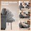 132cm Wide Straight Loveseat