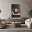 «Frog In Bathtube», art mural contemporain-437140294