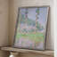«Vintage Landscape LVII», reproduction encadrée - bois massif