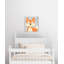 «Cheery Fox», impression sur papier-47842077-47842066