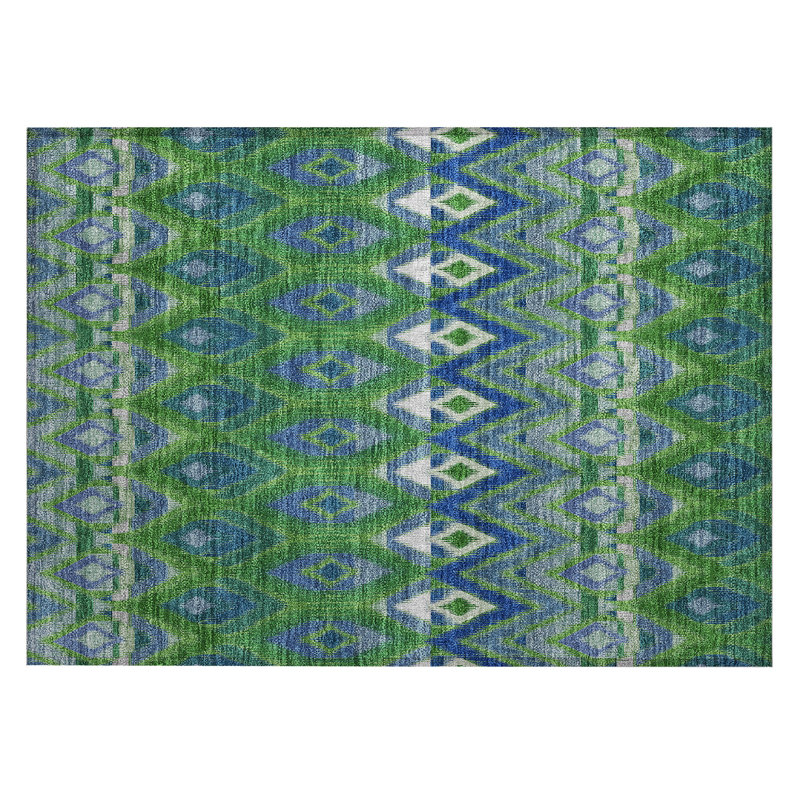 Khiri Southwestern Rug, Rectangle 1'8" x 2'6"