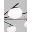 Vibi 8 Light Metal Dimmable Sputnik Chandelier-322932164