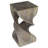 Ahliya Solid Wood Block End Table Set-50452929-50452933