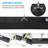 Acies 4FT Dimmable LED Shop Light Color Tempreture Selectable Suspended Lighting for Office