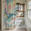 Rideau de douche standard 1 pièce Nursery Haven-392200652