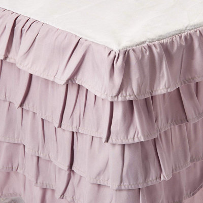 Booker Ruffled Wrap Around Bed Skirt