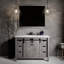 Meuble-lavabo avec comptoir l 48 po x P 22 po Marsyas-286192495-286192490