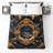 Ornate Gold Frames Quilted Bedspread All Sizes-126343184