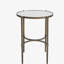 Table d'appoint ovale
