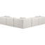 Canapé modulaire en similicuir 5 pièces Houswerth-94884300