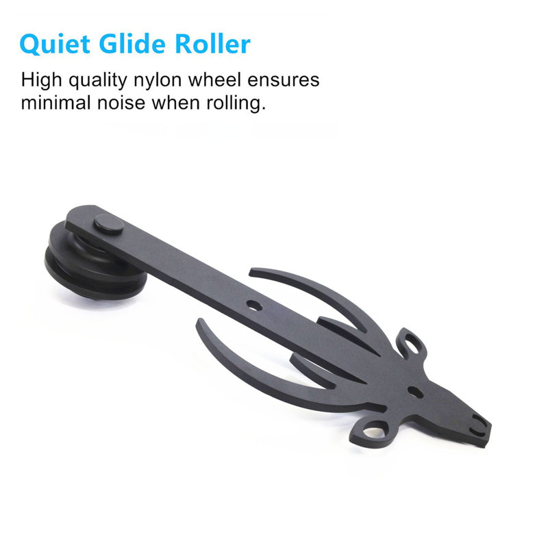Black Carbon Steel Roller(s)