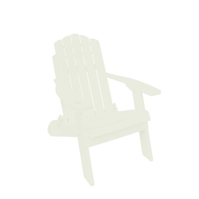 Berinda Foldable Outdoor Adirondack Chair
