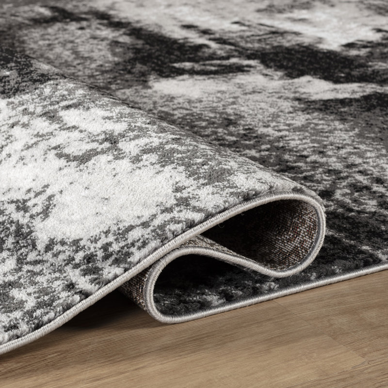 Vanig Abstract Area Rug, Rectangle 80 x 150cm