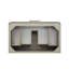 Meuble-lavabo simple 36 po Lucian, chêne galet avec plateau de 3 cm-806078713