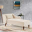 Chaise longue rembourrée en velours Barbanell-1571551177