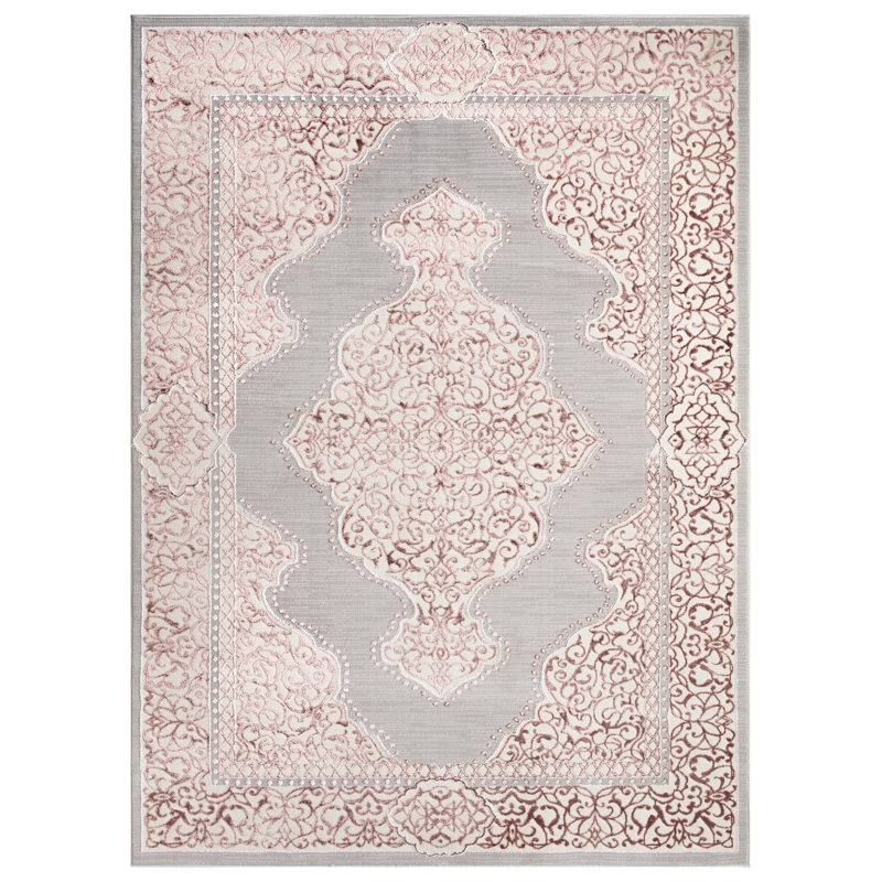 Biagiano Abstract Indoor / Outdoor Area Rug, Rectangle 200 x 290cm