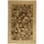 Handmade Cotton and Wool Geometric Area Rug