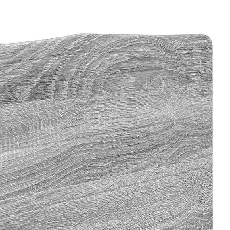 Headboard, Grey Sonoma, King