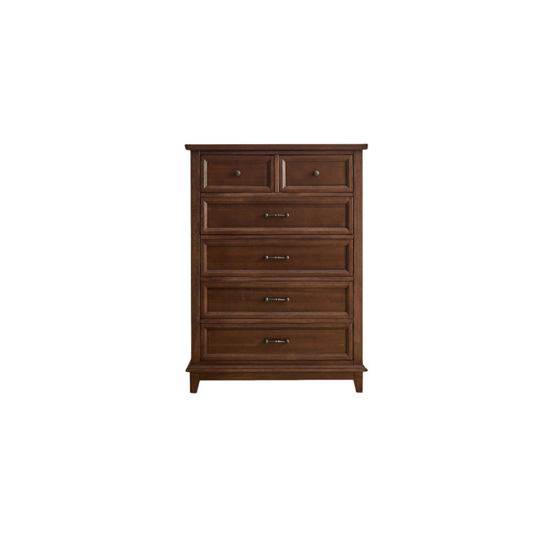 Bedroom Retro Style Solid Wood Entrance Cabinet Solid Wood Accent Chest