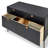 Loki 45'' Wide 4 -Drawer Solid Wood File Cabinet-97986032
