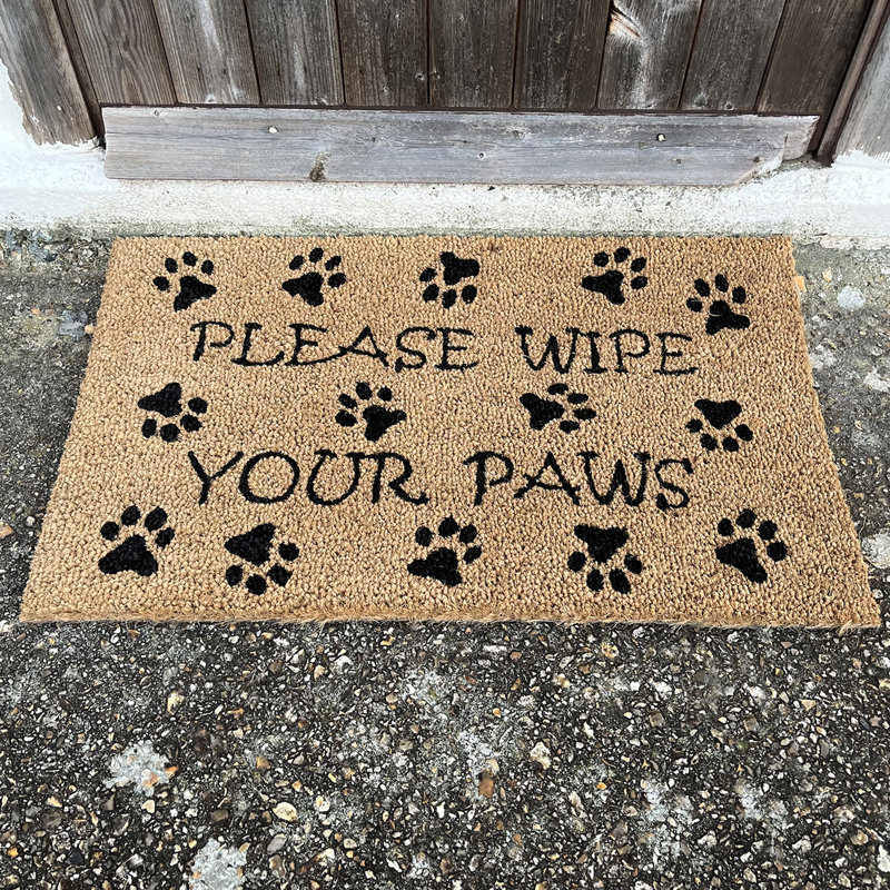 Non-Slip Animal Print Outdoor Doormat