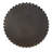 Beaded Round Wall Mirror 36"D-2054780224