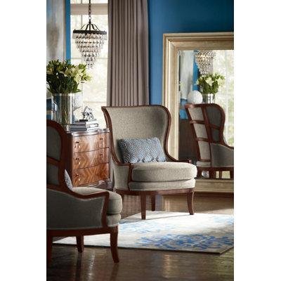 Fauteuil à oreilles 32,5 po Lawson