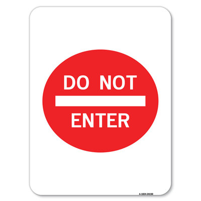 Do Not Enter/24150