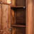 European style atmospheric solid wood bookcase