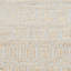 Tapis géométrique tissé à la main 80% jute, 20% coton Hallmark-2005319124