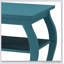 Table de bout Teal