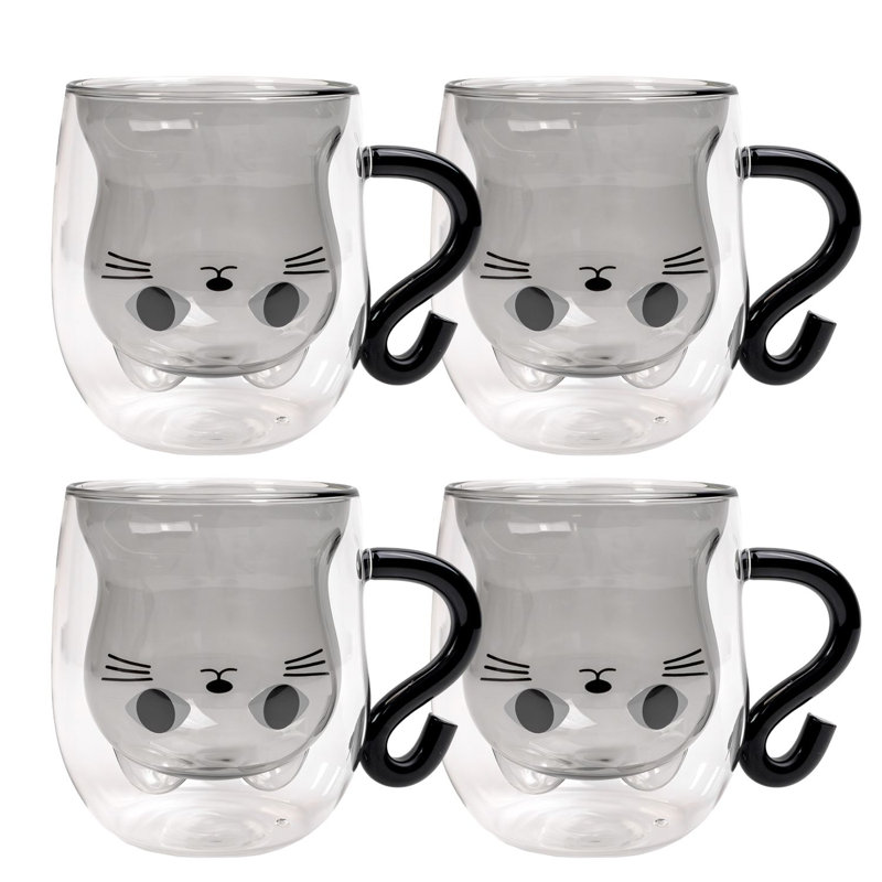 Hedy 200ml Drinking Glass Set