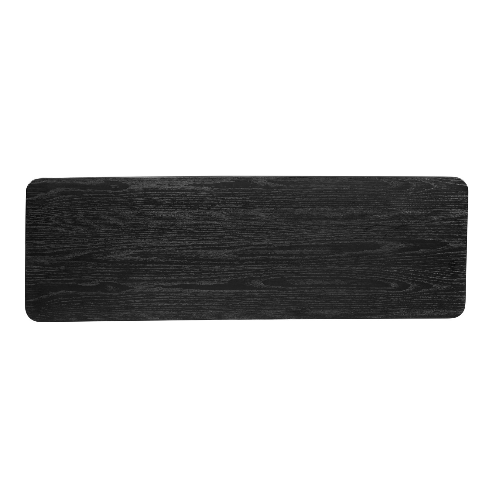 54" Console Table, Black