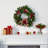 Faux Polyester 24'' Wreath