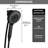 6 Spray Mode High Handheld Shower, Matte Black Design, 60 - Inch Hose, Magnetic Docking Technology For Quick Setup In Bathroom Shower Head, Options, Handheld, Metal Round Shape Even Water Distribution
