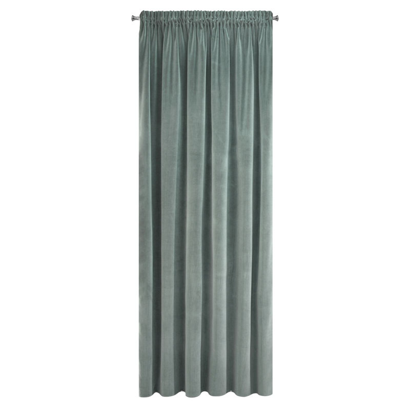 Aldwyche Blackout Curtains Single Panel, Mint