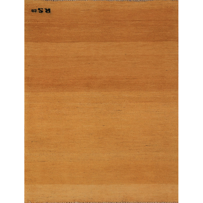 Handmade Gabbeh Oriental Accent Rug 3x4